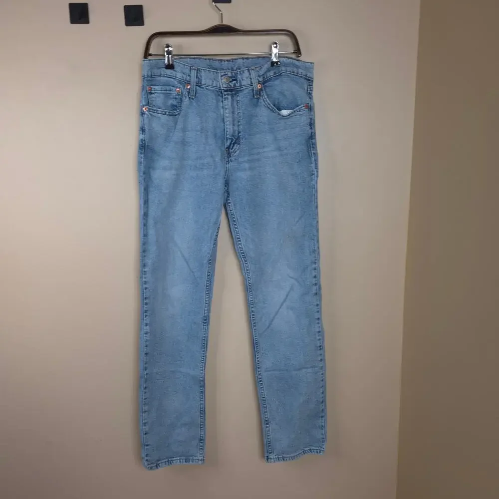 Levi's Light Wash 511 Slim Fit Men's Jeans Size 33x31
